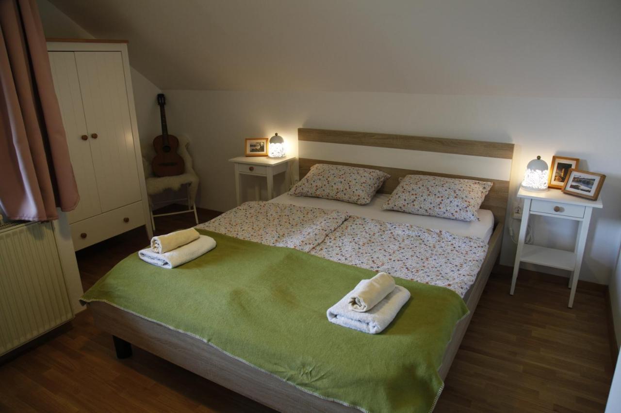 Family Apartment On Repecnik Farm In Gorje, Bled Zgornje Gorje Zewnętrze zdjęcie